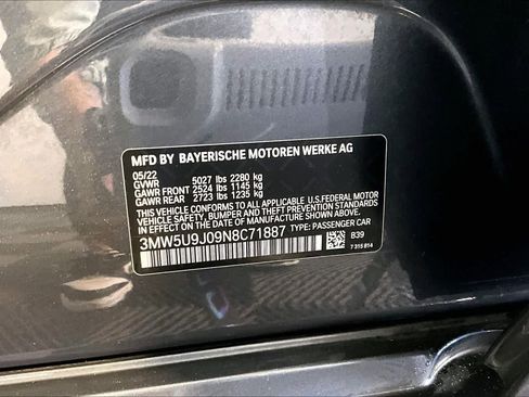 Used 2022 BMW M340i xDrive w/ Premium Package image 34
