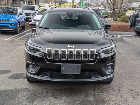 Certified 2021 Jeep Cherokee Latitude Lux AWD/4WD image 8