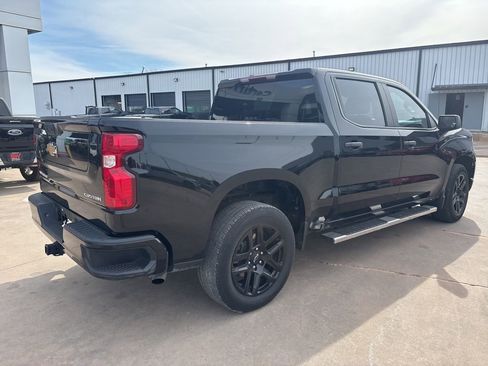 Used 2023 Chevrolet Silverado 1500 Custom RWD image 5