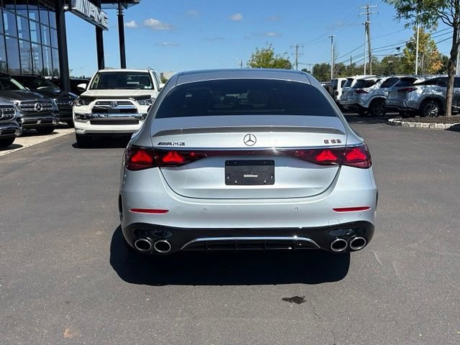 Used 2025 Mercedes-Benz E 53 AMG e 4MATIC Sedan image 6