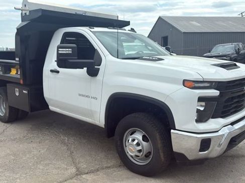 New 2024 Chevrolet Silverado 3500 W/T w/ WT Convenience Package AWD/4WD image 1