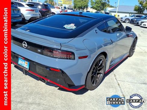 Certified 2024 Nissan Z NISMO w/ Floor Mat Package image 7