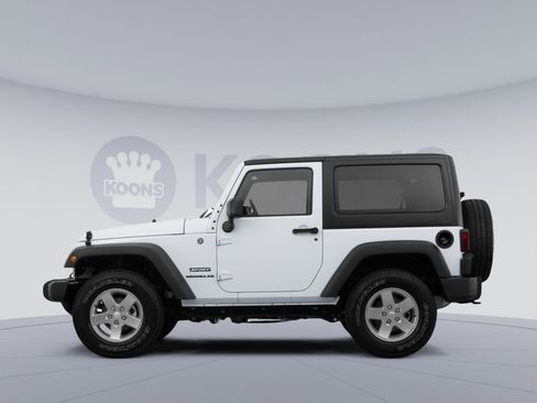Used 2015 Jeep Wrangler Sport w/ Quick Order Package 24S AWD/4WD image 2