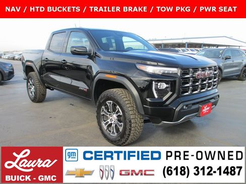 Certified 2024 GMC Canyon AT4 image 1