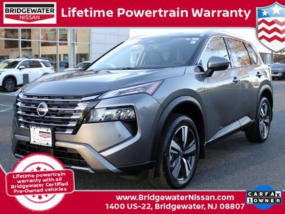 Certified 2025 Nissan Rogue SL w/ SL Premium Package