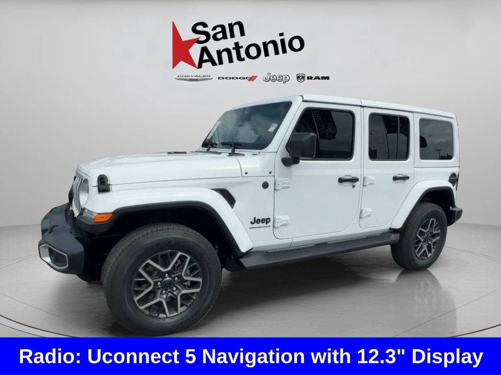 New 2026 Jeep Wrangler Unlimited Sahara AWD/4WD image 9