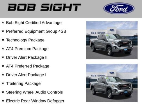 Used 2021 GMC Sierra 1500 AT4 w/ AT4 Premium Package image 3