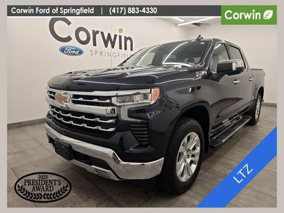 Used 2023 Chevrolet Silverado 1500 LTZ