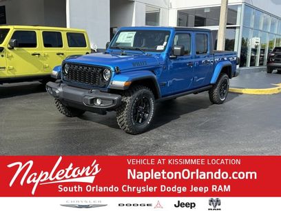 New 2025 Jeep Gladiator Willys