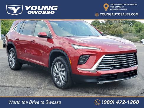 Used 2026 Buick Enclave Preferred w/ Power Package AWD/4WD image 2