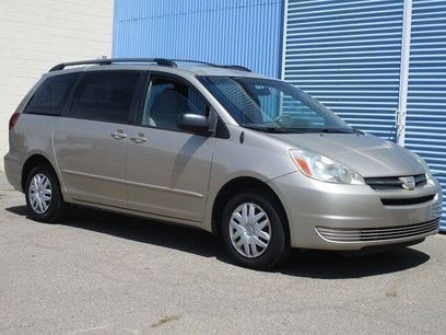 Used 2005 Toyota Sienna LE