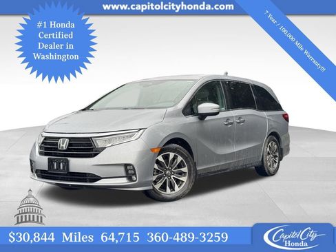 Used 2021 Honda Odyssey EX-L image 1
