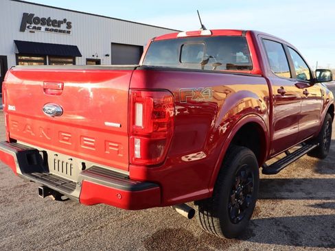 Used 2020 Ford Ranger Lariat w/ Equipment Group 501A Mid image 3