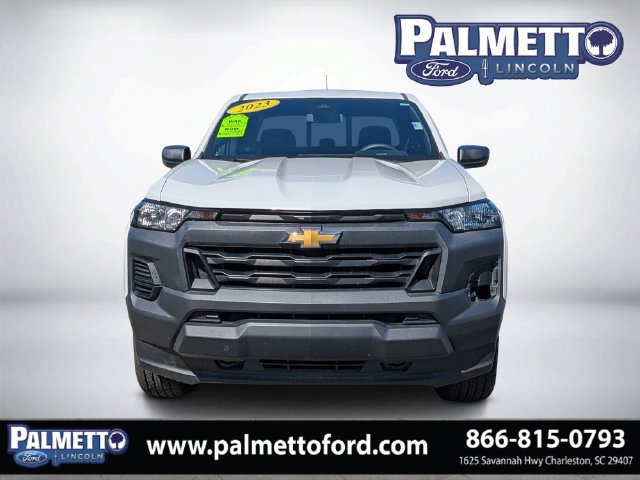 Used 2023 Chevrolet Colorado W/T w/ WT Convenience Package II AWD/4WD image 8