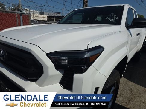 Used 2025 Toyota Tacoma SR RWD image 1