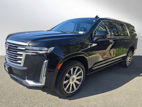 Used 2024 Cadillac Escalade ESV Premium Luxury Platinum AWD/4WD image 7