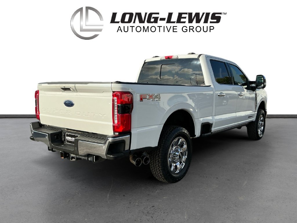 Used 2023 Ford F250 Lariat w/ Lariat Ultimate Package AWD/4WD image 7