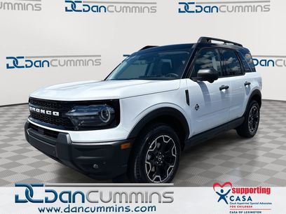 New 2026 Ford Bronco Sport Outer Banks w/ Outer Banks Tech Package+