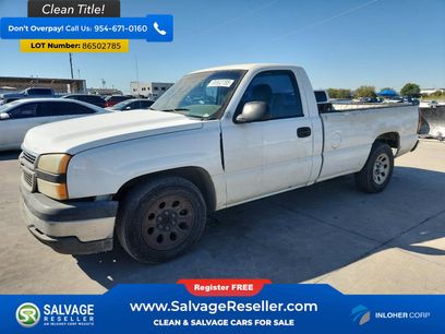 Used 2006 Chevrolet Silverado 1500 W/T