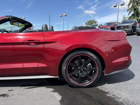 Certified 2018 Ford Mustang GT Premium w/ Black Accent Package RWD image 13