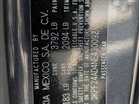 Used 2022 Kia Forte LXS FWD image 26