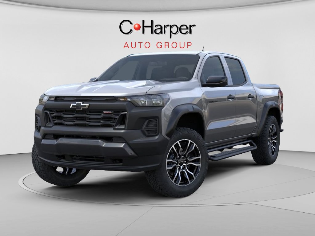New 2026 Chevrolet Colorado Trail Boss AWD/4WD image 6