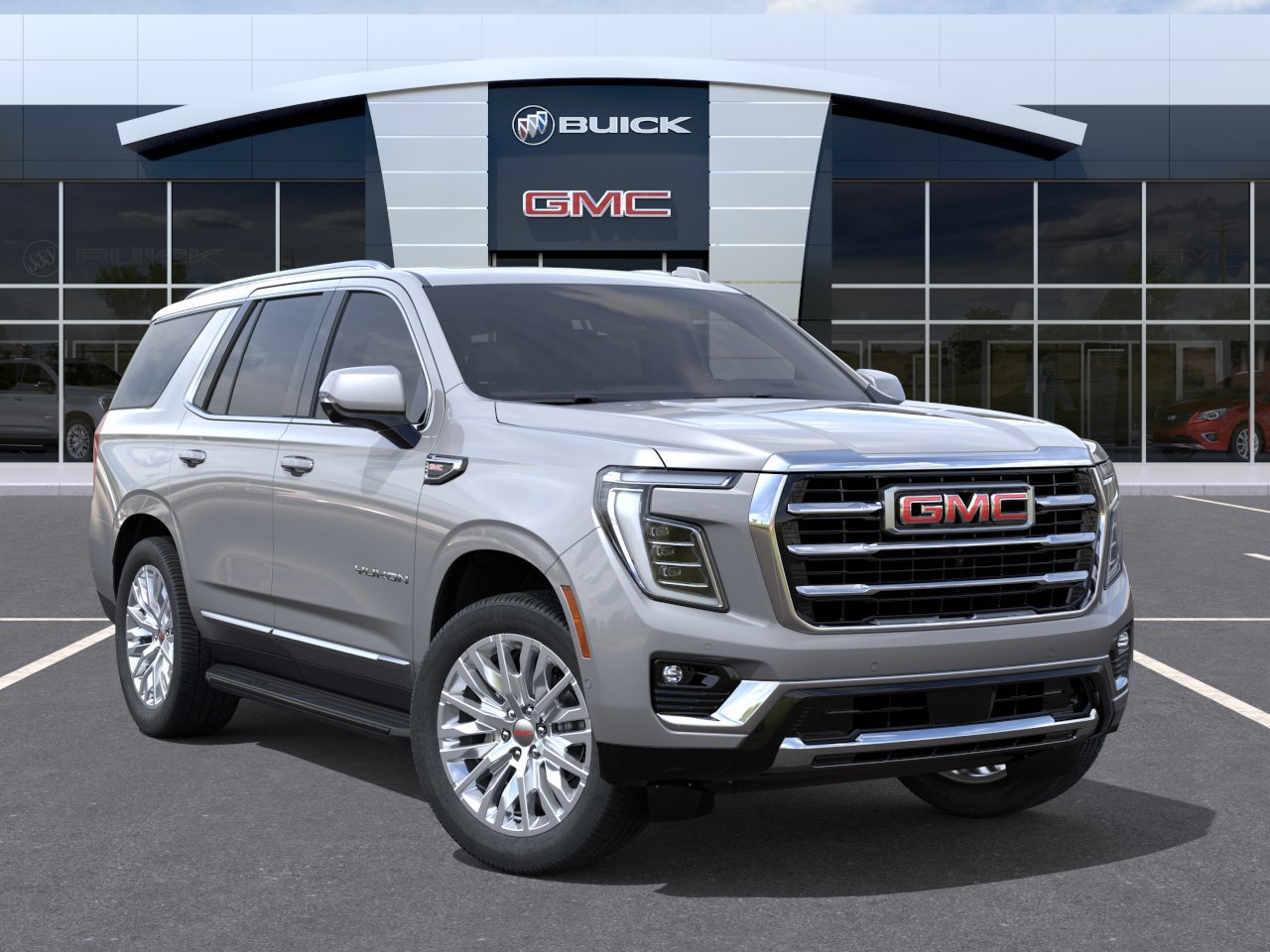 New 2027 GMC Yukon Elevation w/ Elevation Premium Package AWD/4WD image 7