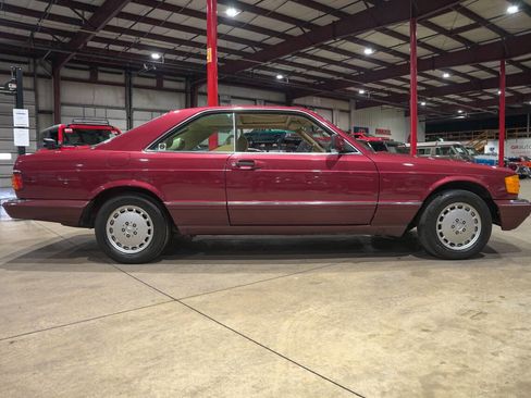 Used 1991 Mercedes-Benz 560 SEC image 10