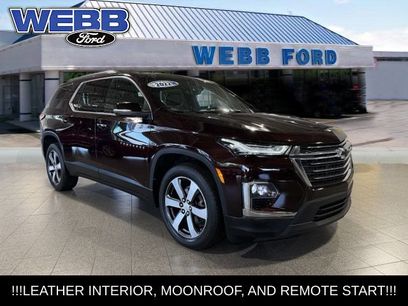 Used 2022 Chevrolet Traverse LT