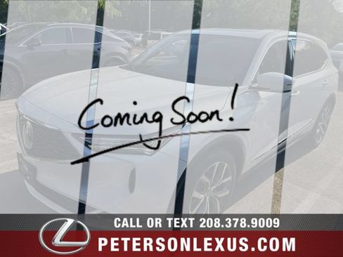 Used 2023 Acura MDX SH-AWD w/ Technology Package image 1