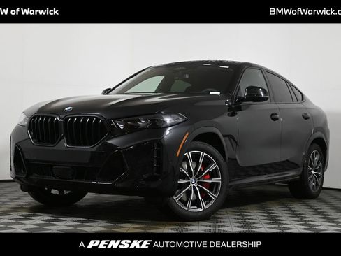 New 2026 BMW X6 xDrive40i w/ Climate Comfort Package image 1