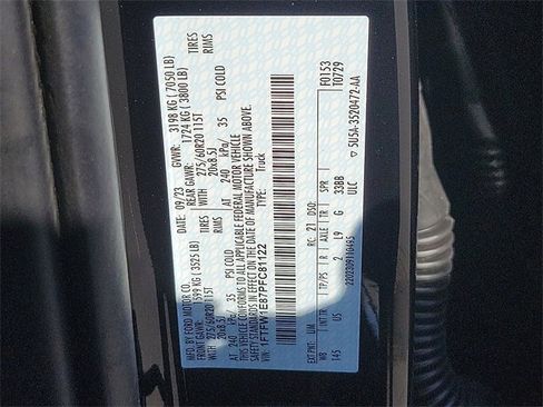 New 2023 Ford F150 XLT w/ Equipment Group 302A High image 10