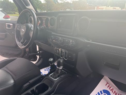 Used 2020 Jeep Wrangler Unlimited Sport S AWD/4WD image 21