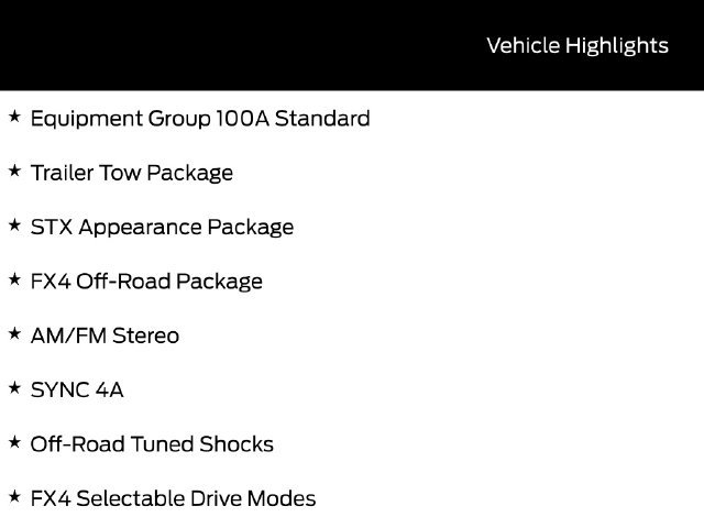 New 2026 Ford Ranger XL w/ FX4 Off-Road Package AWD/4WD image 7