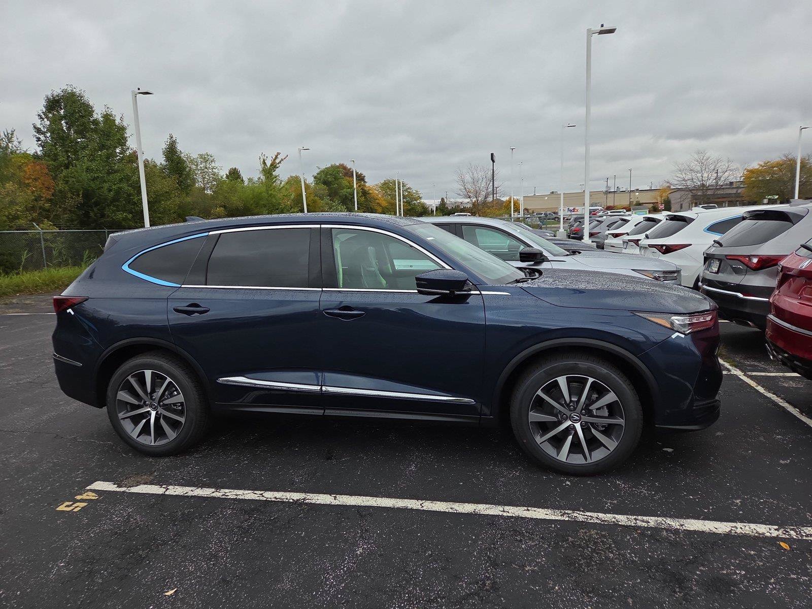 New 2026 Acura MDX w/ Technology Package AWD/4WD image 2