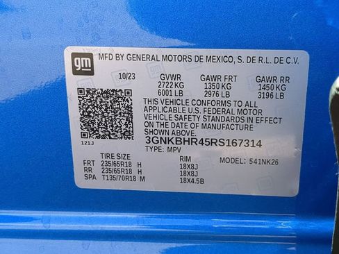 Used 2024 Chevrolet Blazer LT w/ Convenience Package image 23