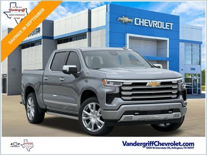 New 2026 Chevrolet Silverado 1500 High Country