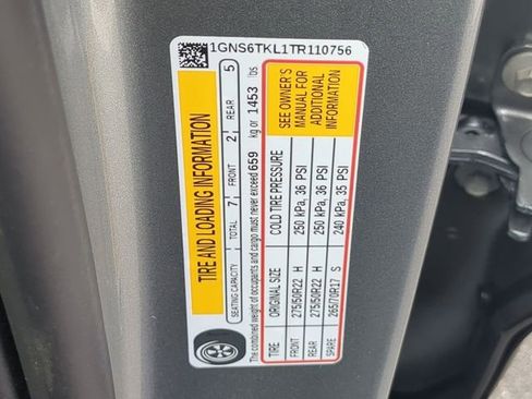 Used 2026 Chevrolet Tahoe High Country image 43