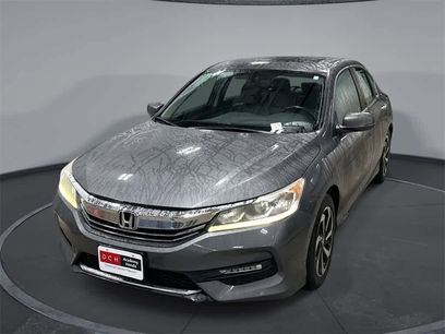 Certified 2017 Honda Accord EX-L