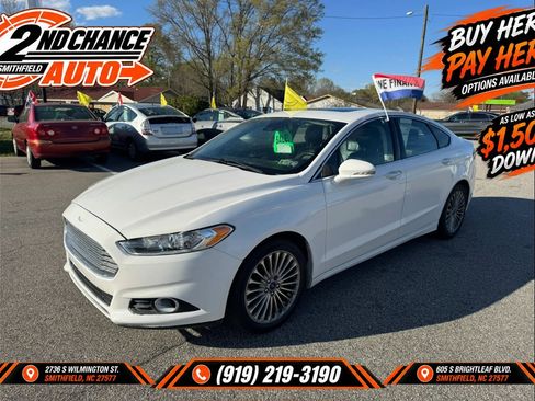 Used 2014 Ford Fusion Titanium FWD image 1
