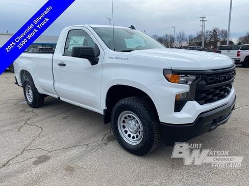 New 2025 Chevrolet Silverado 1500 W/T w/ WT Value Package image 8