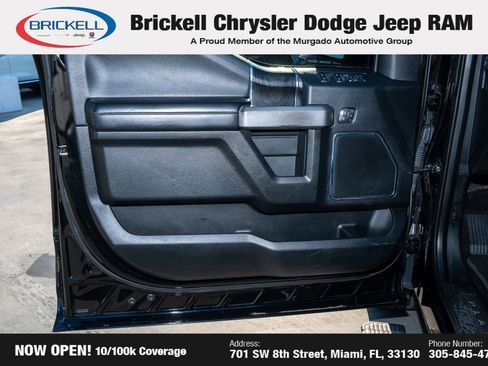 Used 2018 Ford F150 Platinum w/ Equipment Group 701A Luxury image 10