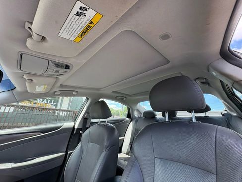 Used 2014 Hyundai Sonata Limited w/ Panoramic Sunroof Package 02 FWD image 12