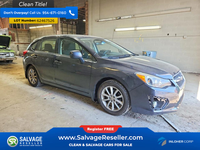 Used 2013 Subaru Impreza 2.0i Premium w/ All-Weather Pkg AWD/4WD image 5