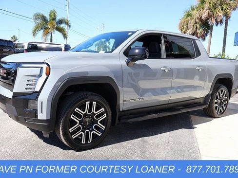 New 2026 GMC Sierra EV Elevation AWD/4WD image 4