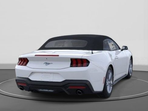 New 2026 Ford Mustang Convertible w/ Anti-Theft Package RWD image 8