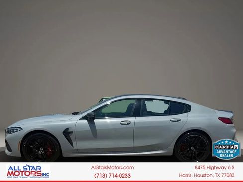 Used 2023 BMW M8 Gran Coupe xDrive Competition w/ M Carbon Exterior Package AWD/4WD image 4