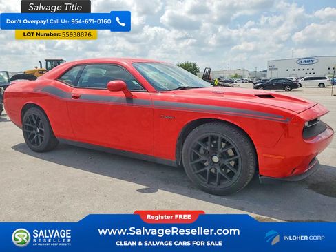 Used 2015 Dodge Challenger R/T Plus RWD image 5