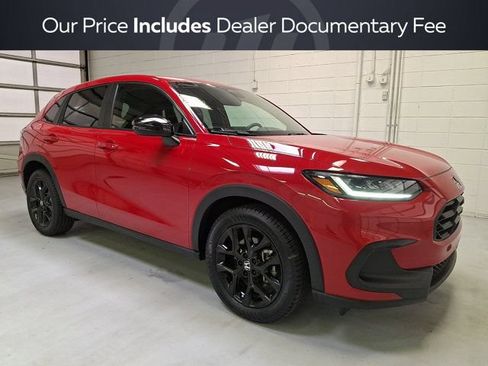 Certified 2024 Honda HR-V Sport image 1