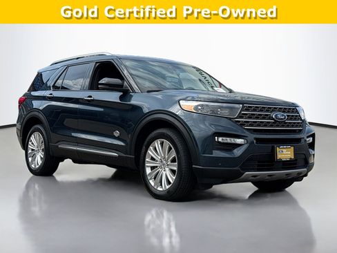 Certified 2023 Ford Explorer King Ranch w/ Technology Package AWD/4WD image 1